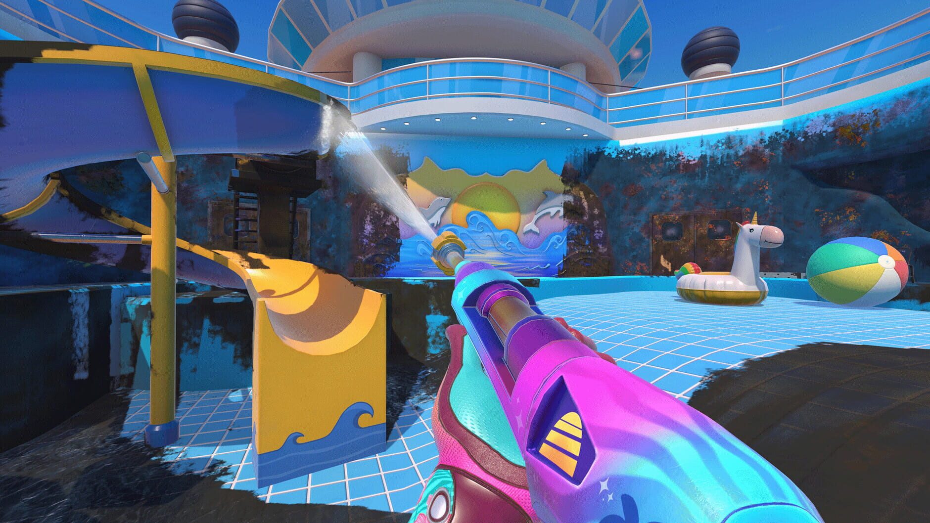 Screenshot for PowerWash Simulator: Cruise Ship Sun Deck - Summer 2024