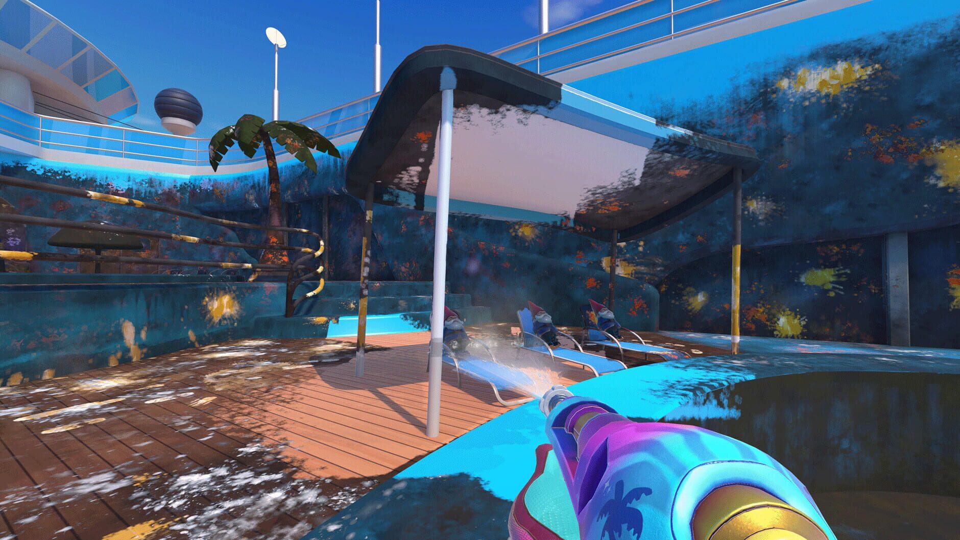 Screenshot for PowerWash Simulator: Cruise Ship Sun Deck - Summer 2024