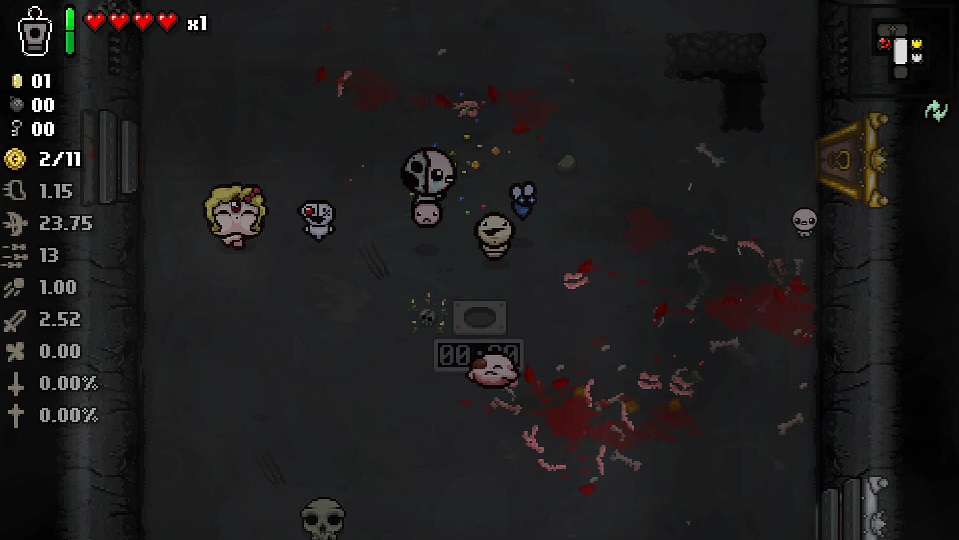 Screenshot for The Binding of Isaac: Afterbirth+