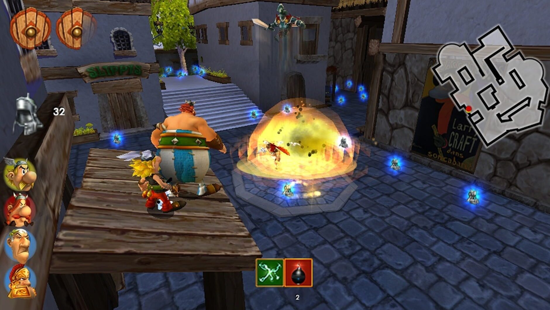 Screenshot for Astérix & Obélix XXL 2: Mission: Wifix