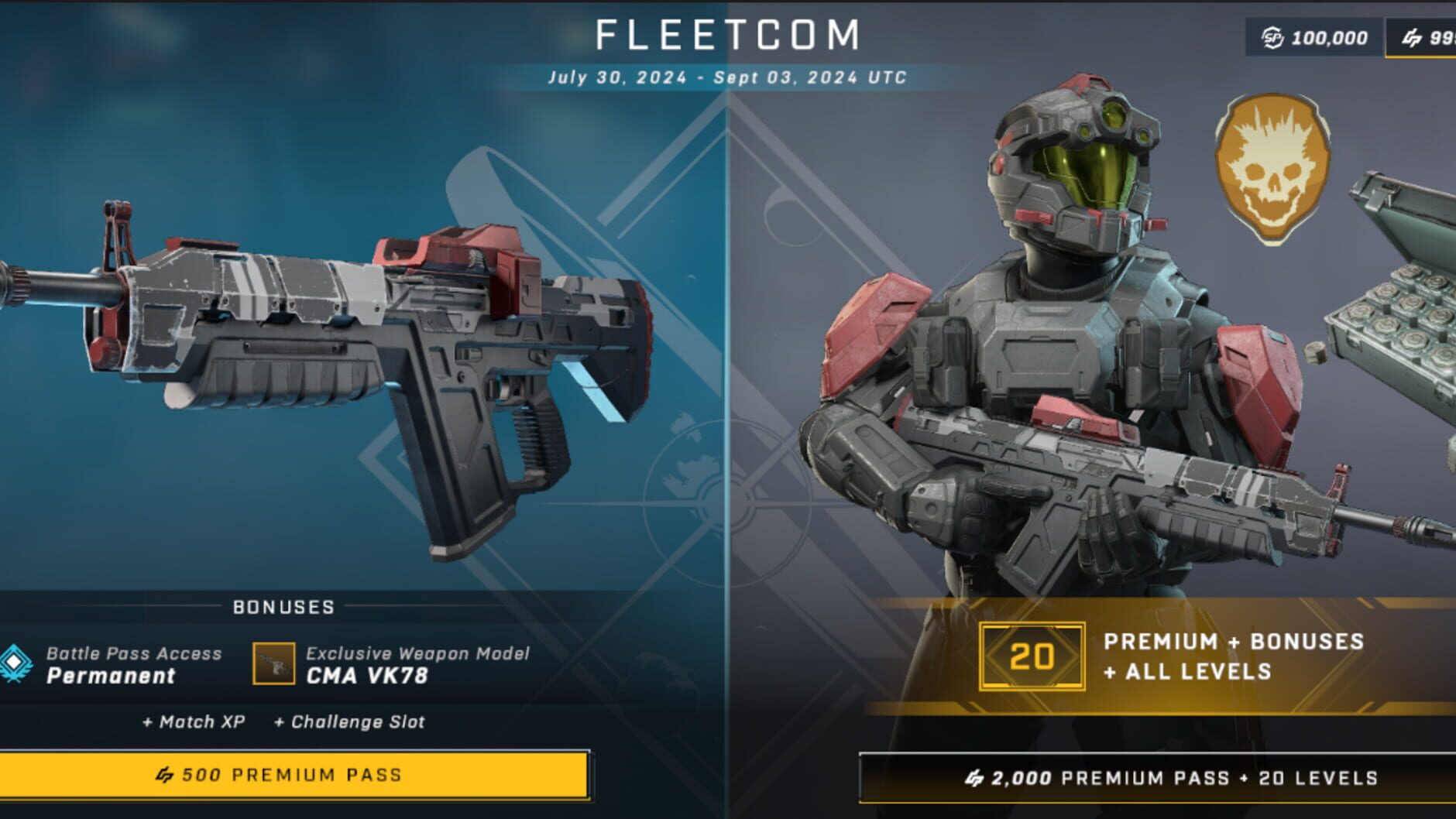 Screenshot for Halo Infinite: Operation Fleetcom