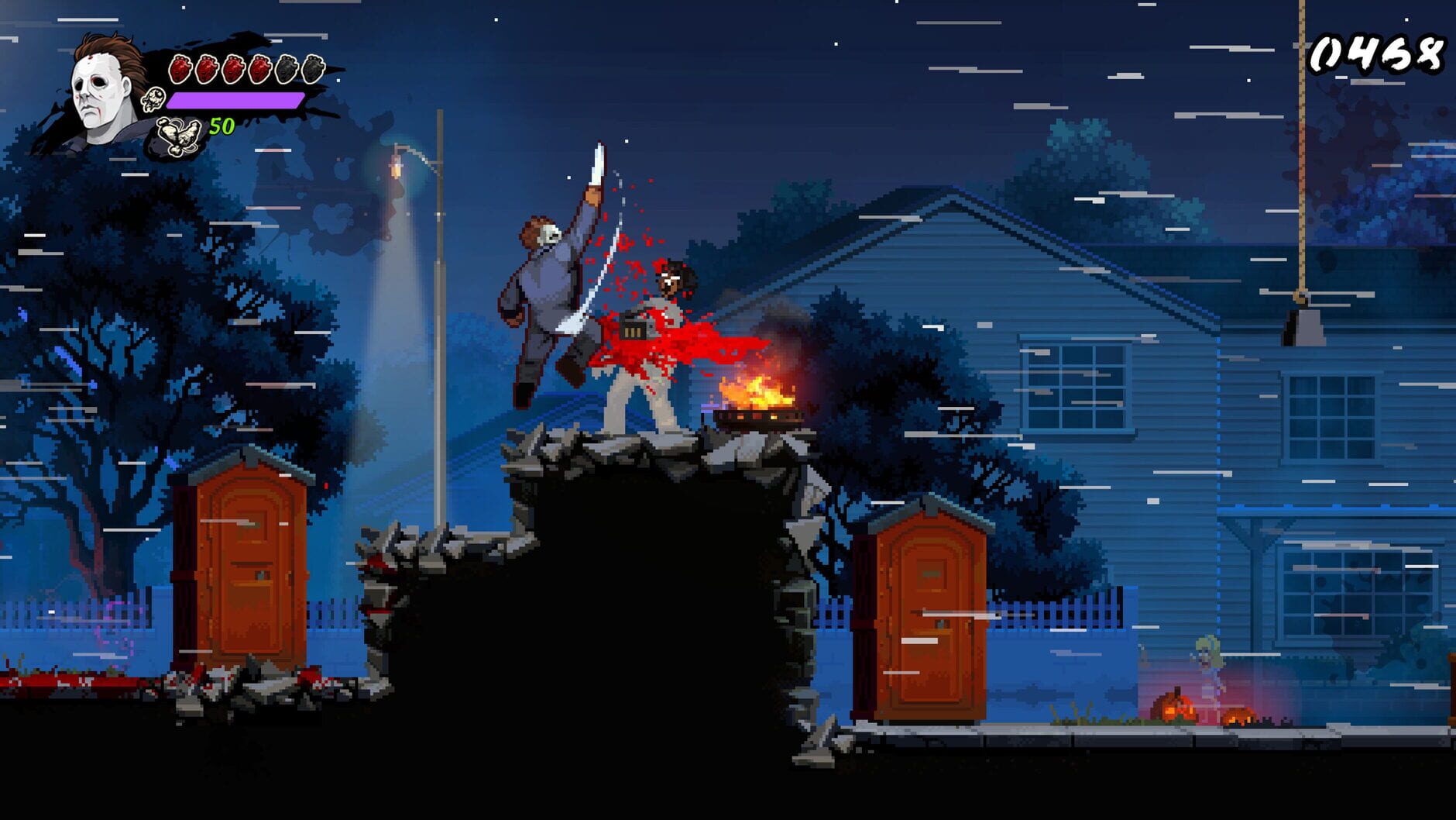 Screenshot for RetroRealms: Halloween