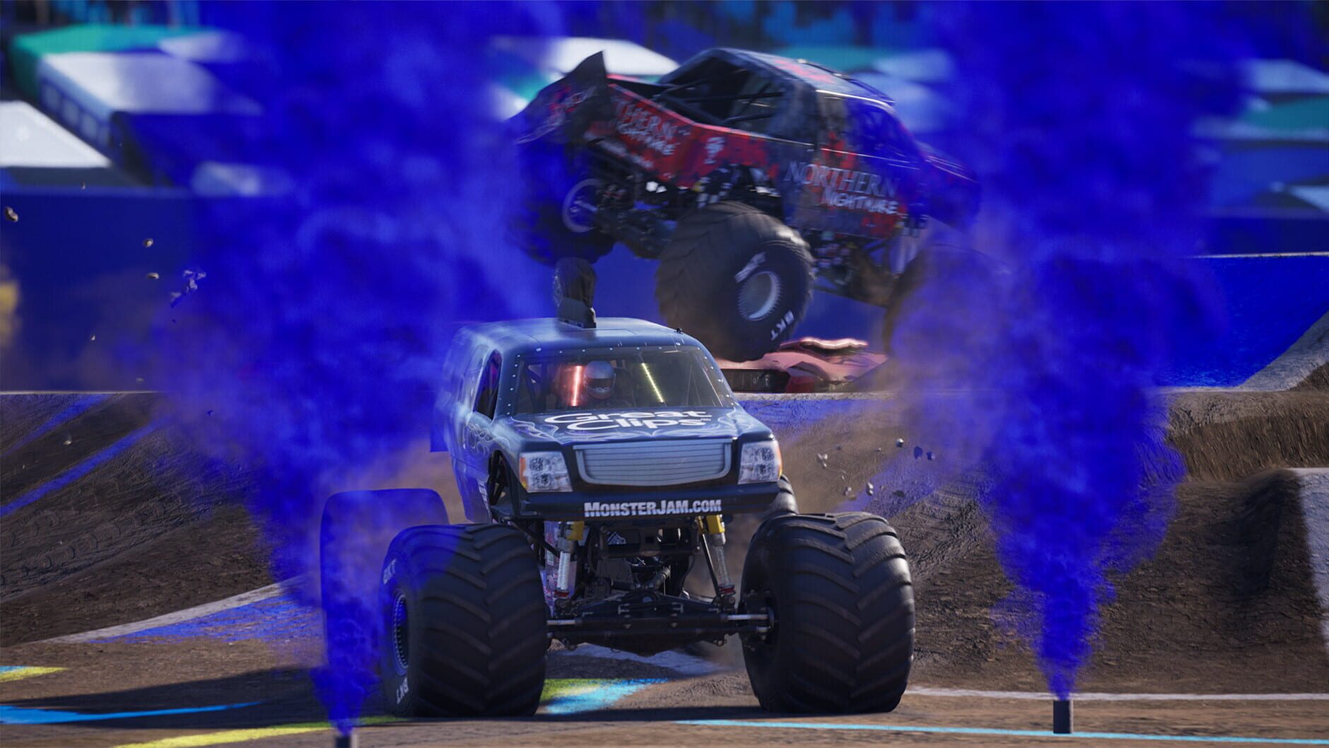 Screenshot for Monster Jam Showdown