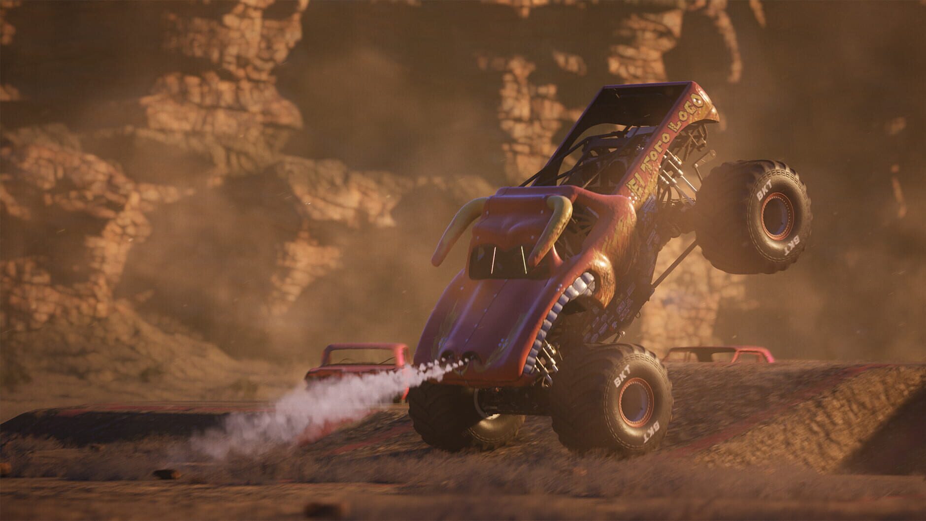 Screenshot for Monster Jam Showdown
