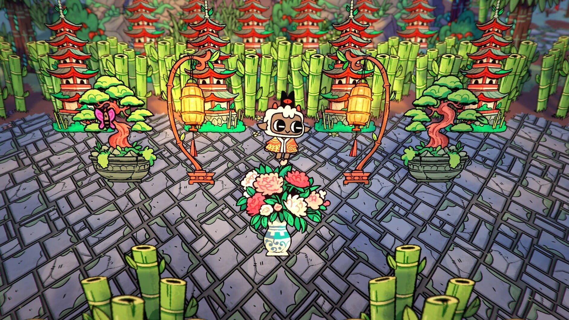 Screenshot for Cult of the Lamb: Pilgrim Pack