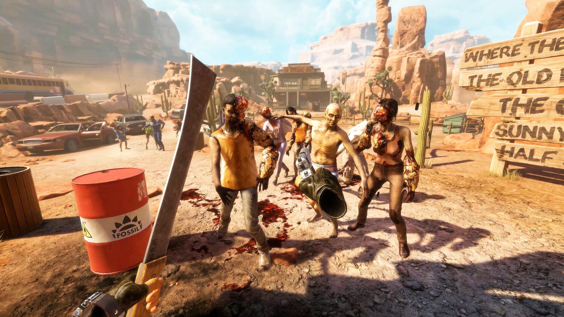 Screenshot for Arizona Sunshine VR Remake