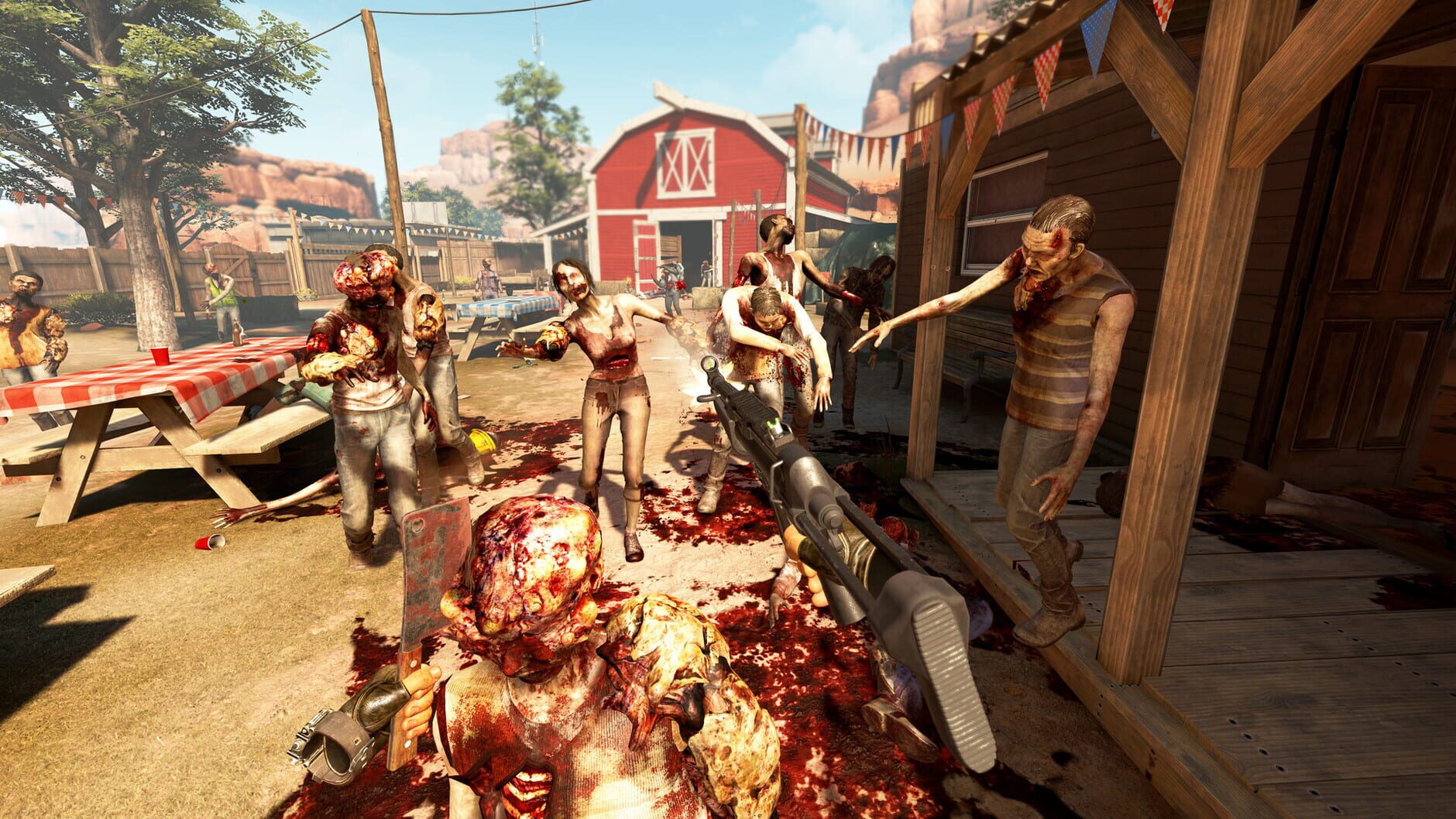Screenshot for Arizona Sunshine VR Remake