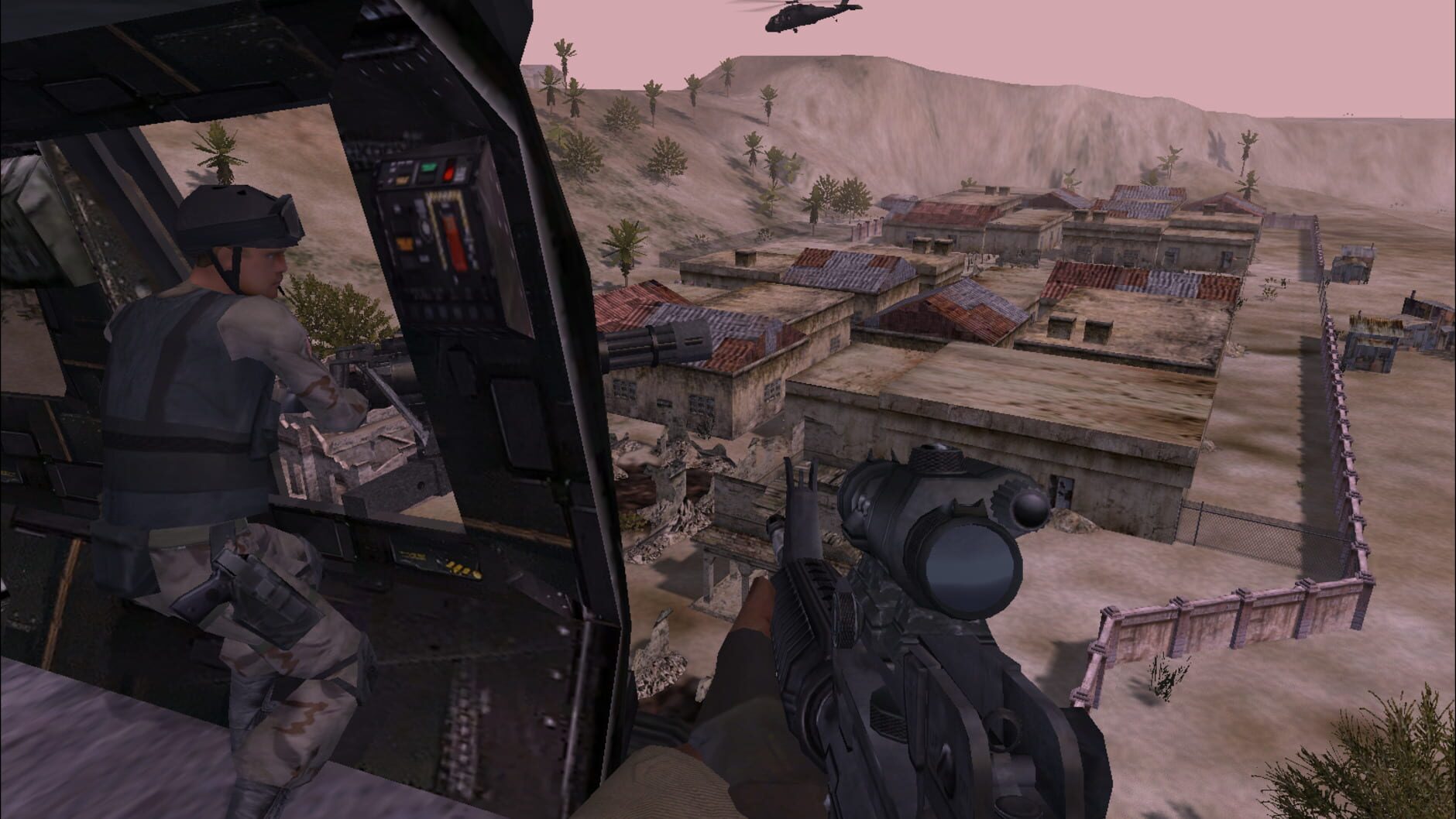 Screenshot for Delta Force: Black Hawk Down