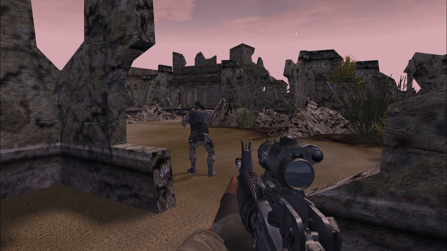 Screenshot for Delta Force: Black Hawk Down