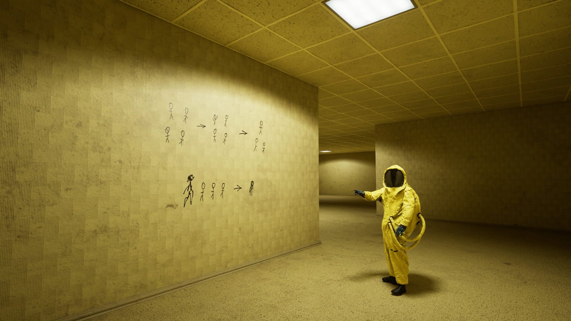 Screenshot for Backrooms: Escape Together