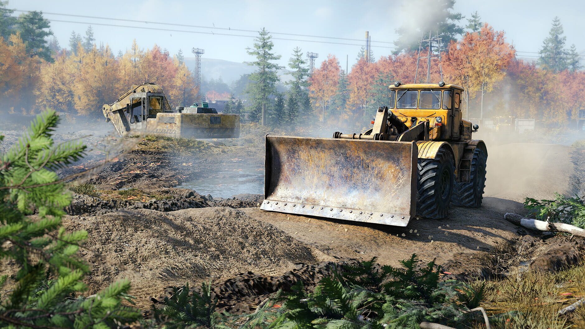 Screenshot for RoadCraft