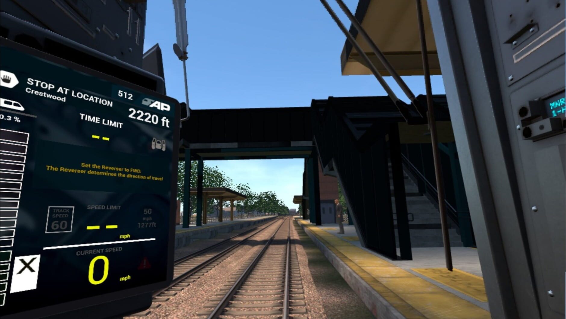 Screenshot for Train Sim World VR: New York
