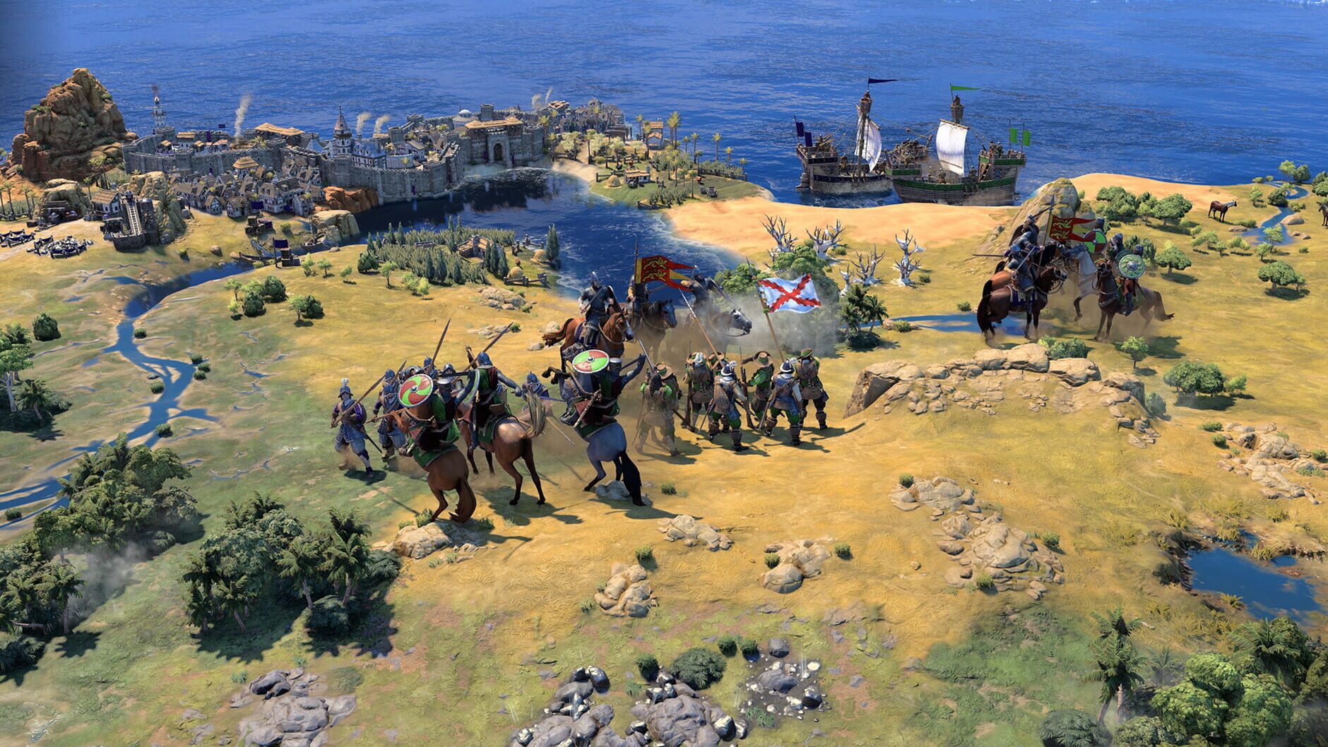 Screenshot for Sid Meier's Civilization VII