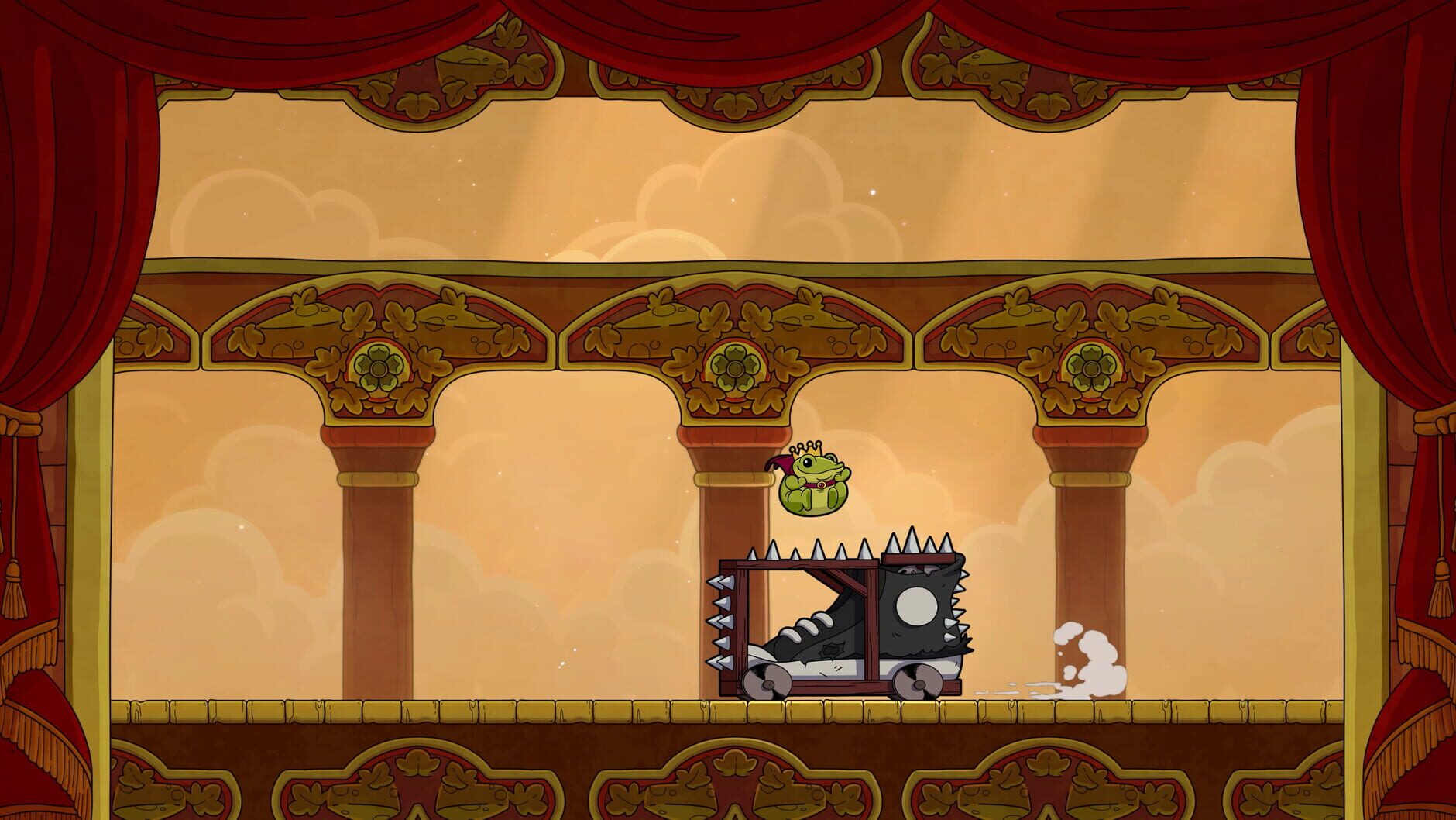 Screenshot for Croak