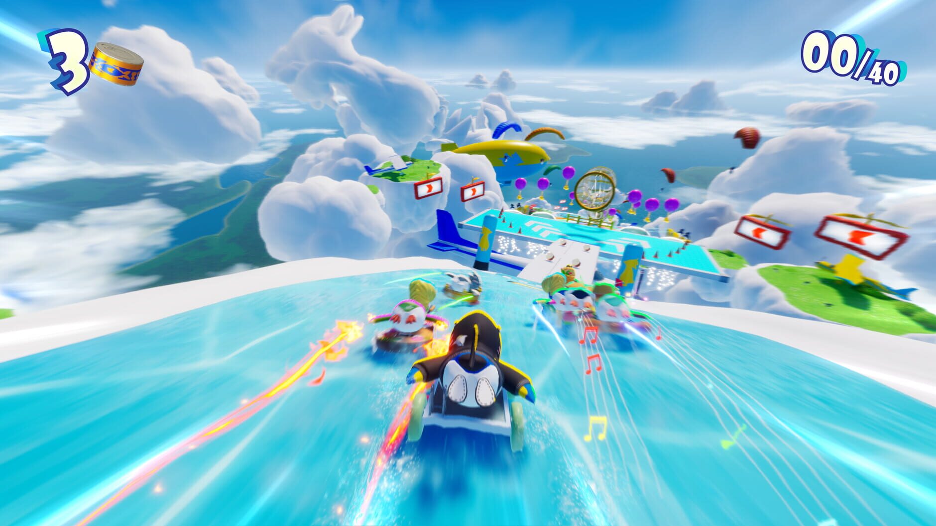 Screenshot for Faaast Penguin