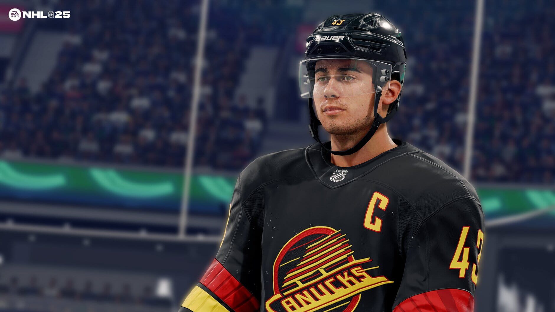Screenshot for NHL 25