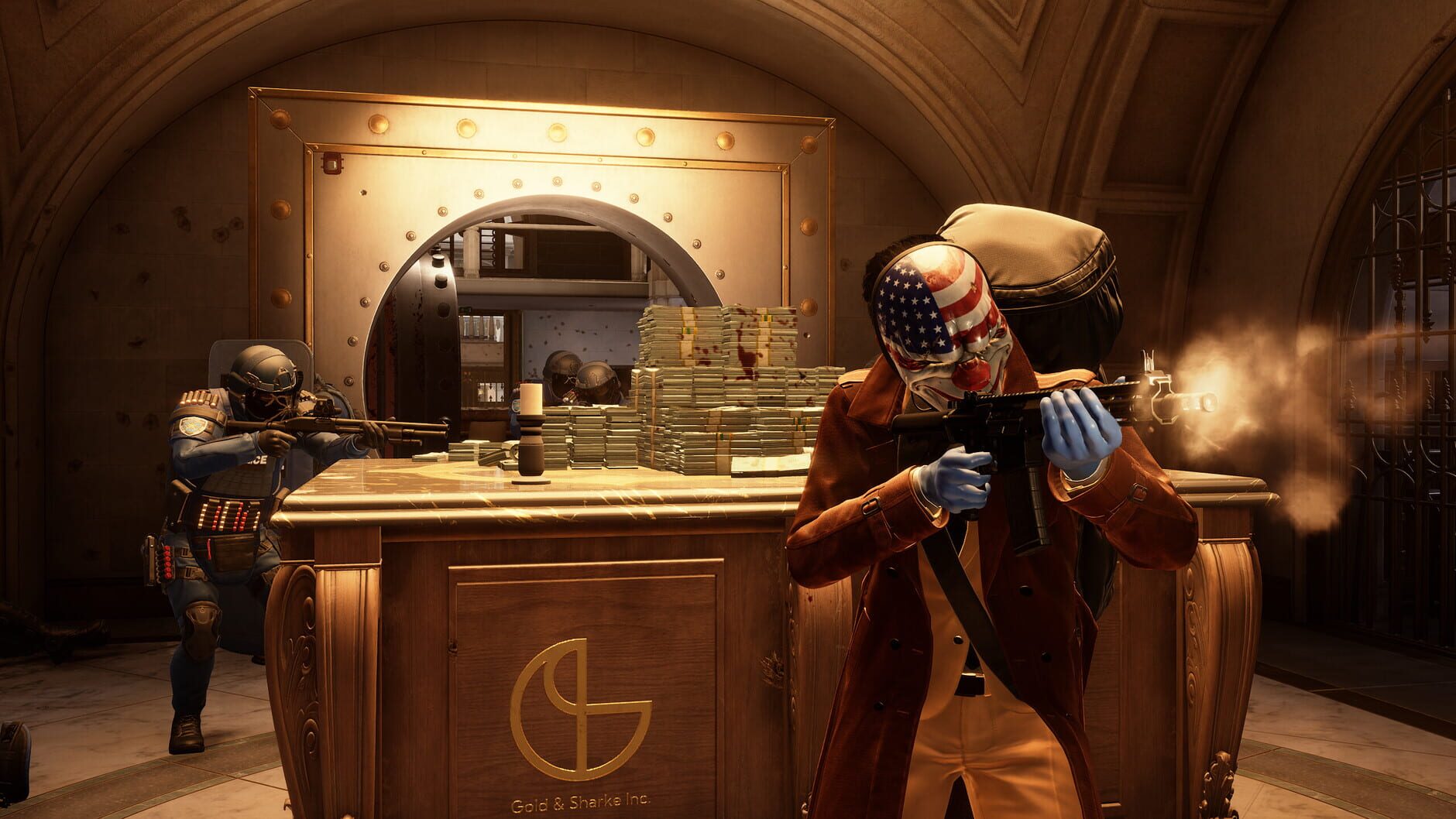 Screenshot for Payday 3: Gold Pass