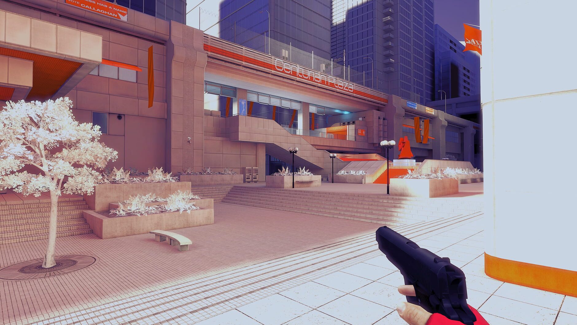 Screenshot for Mirror's Edge