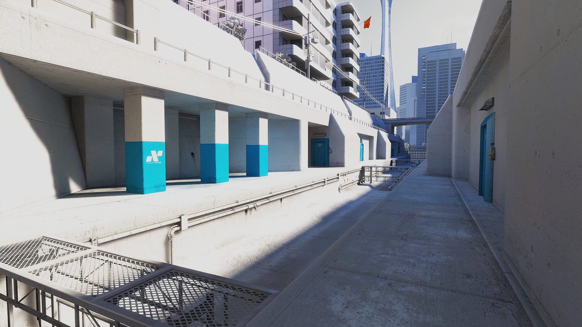 Screenshot for Mirror's Edge