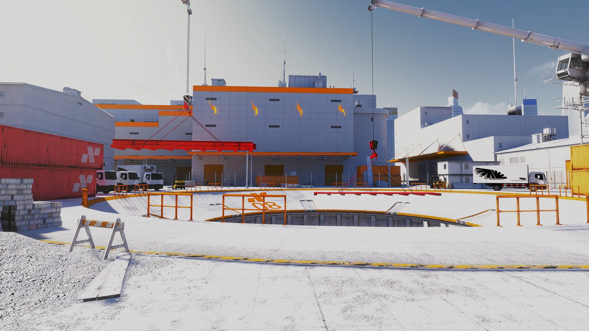 Screenshot for Mirror's Edge