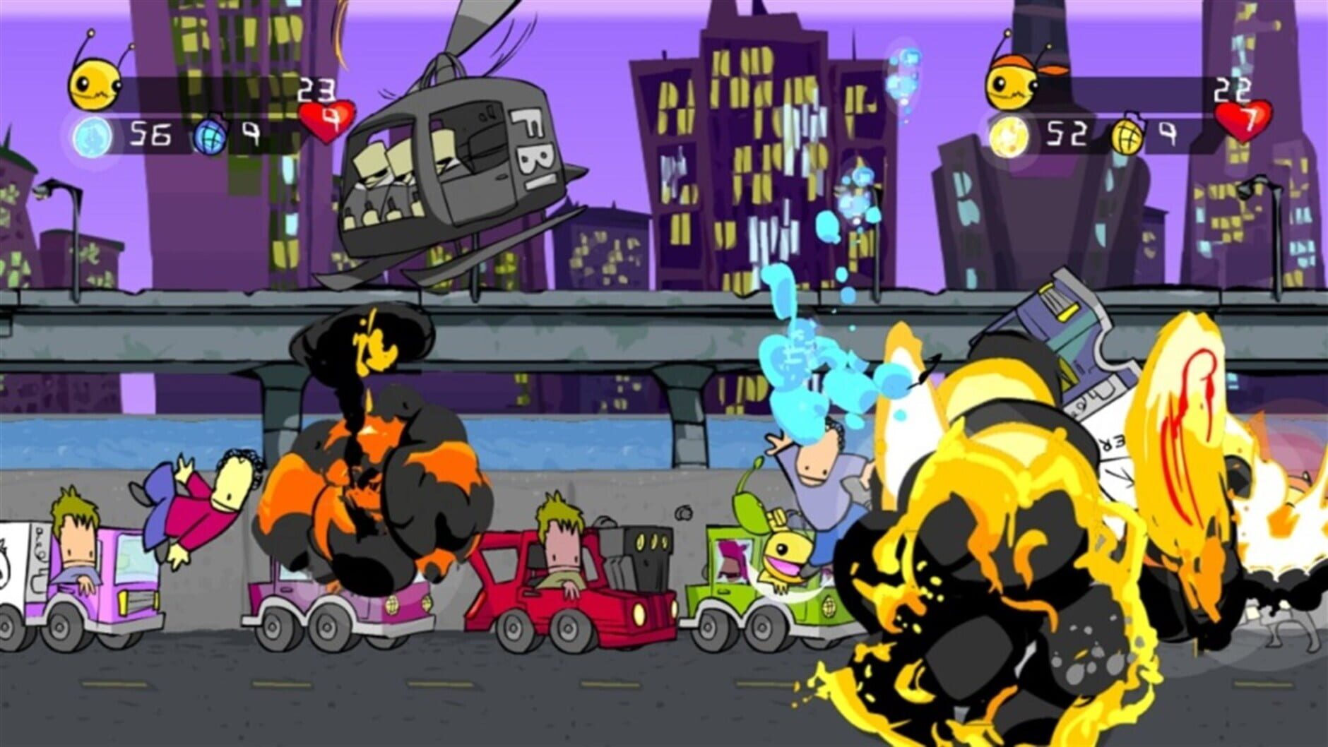 Screenshot for Alien Hominid 360