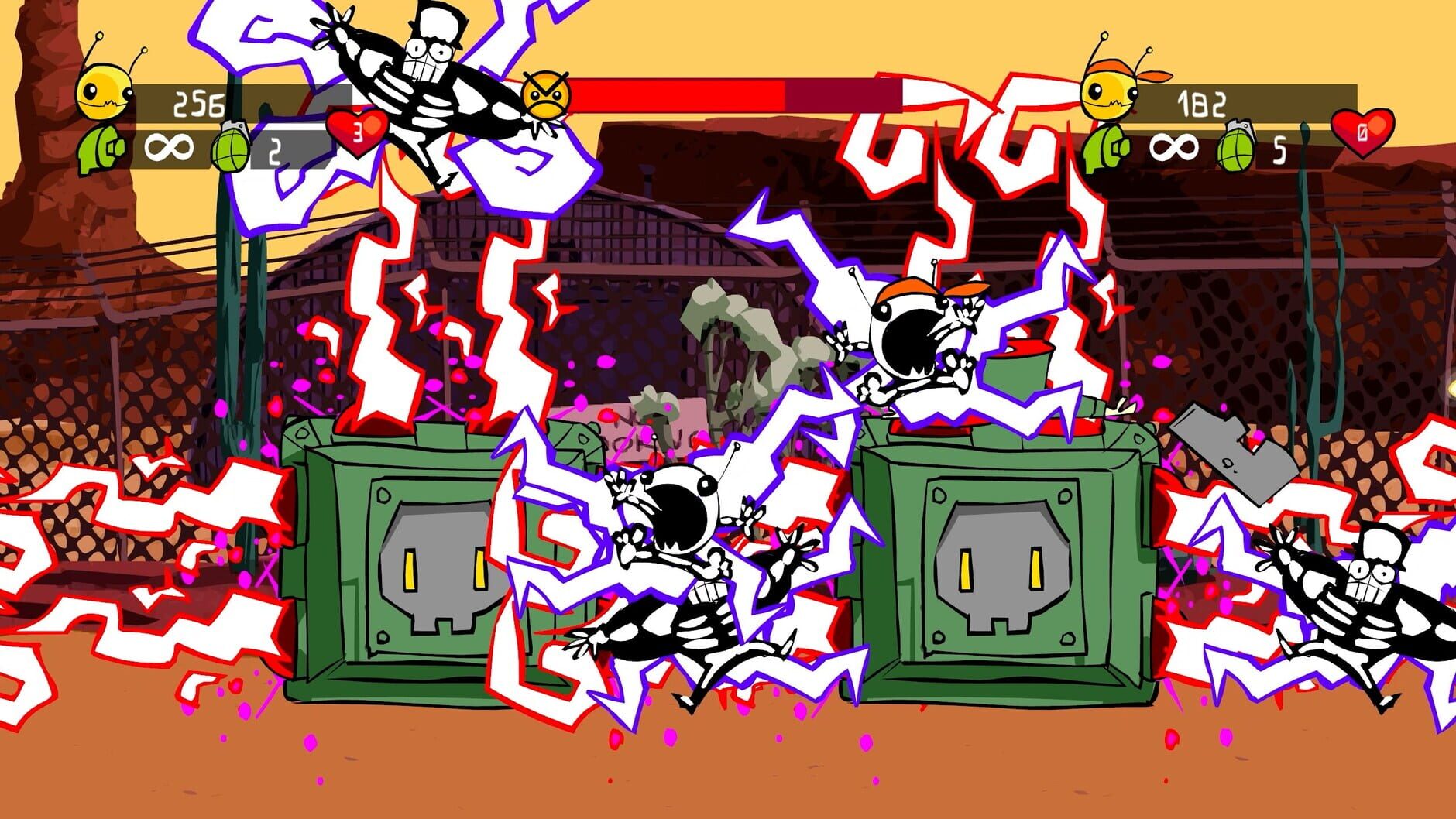 Screenshot for Alien Hominid HD