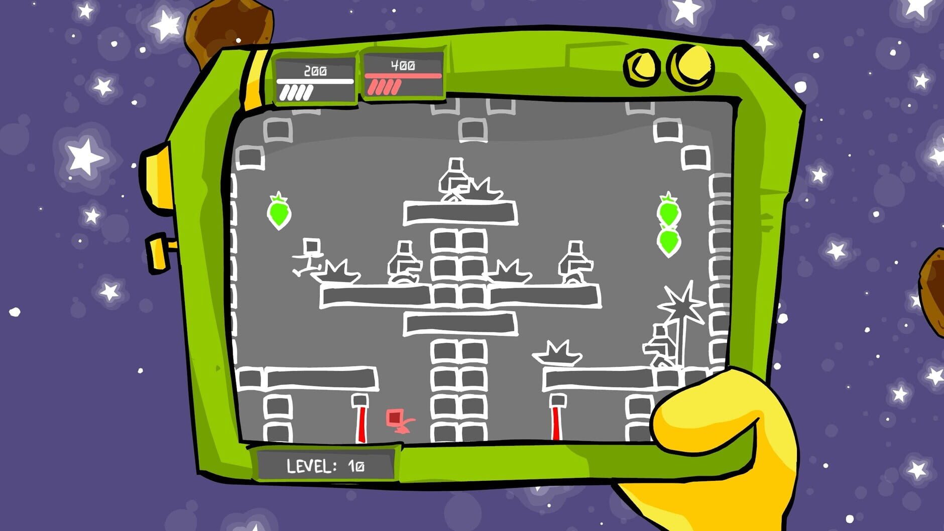 Screenshot for Alien Hominid HD