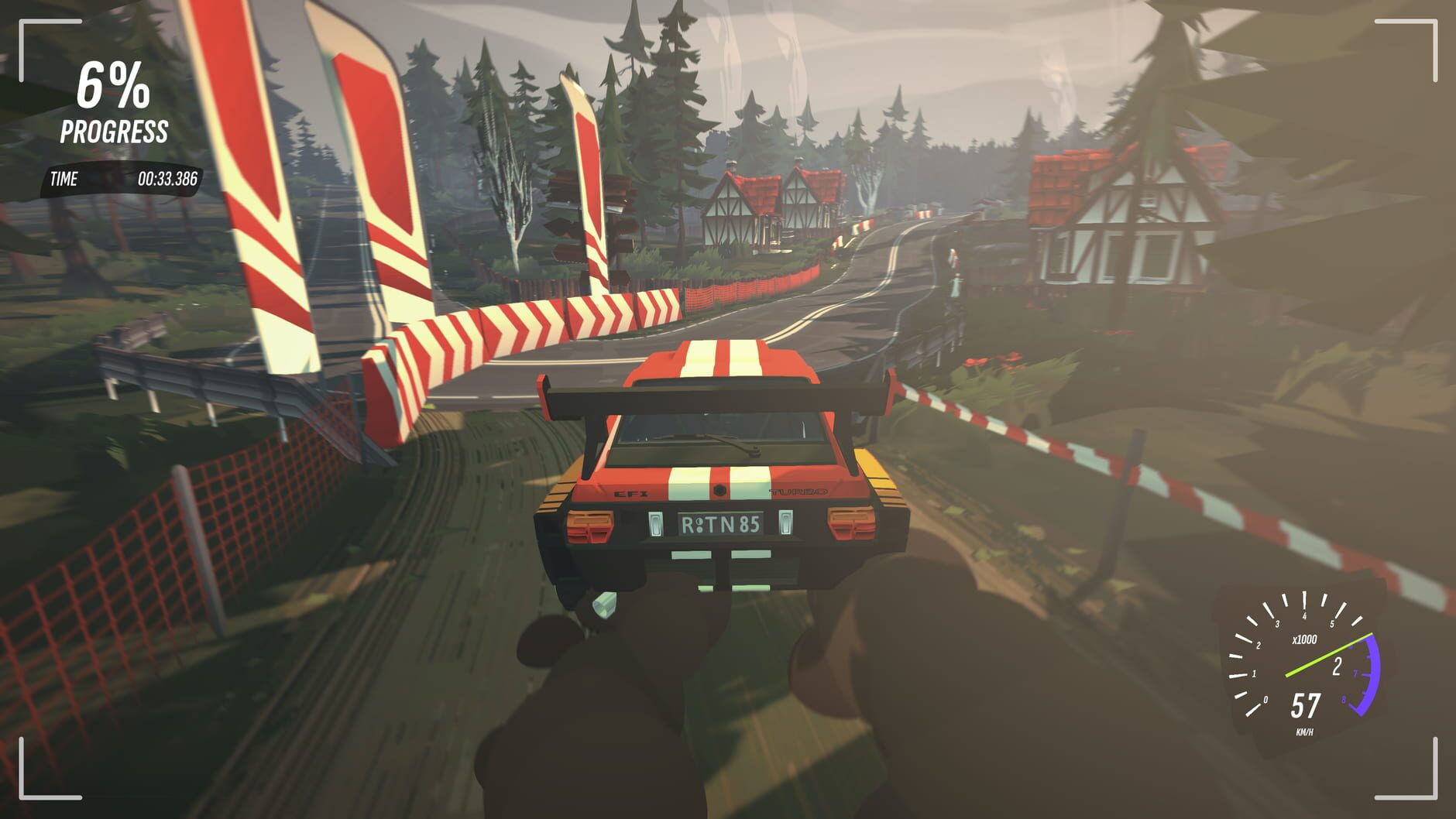 Screenshot for #Drive Rally