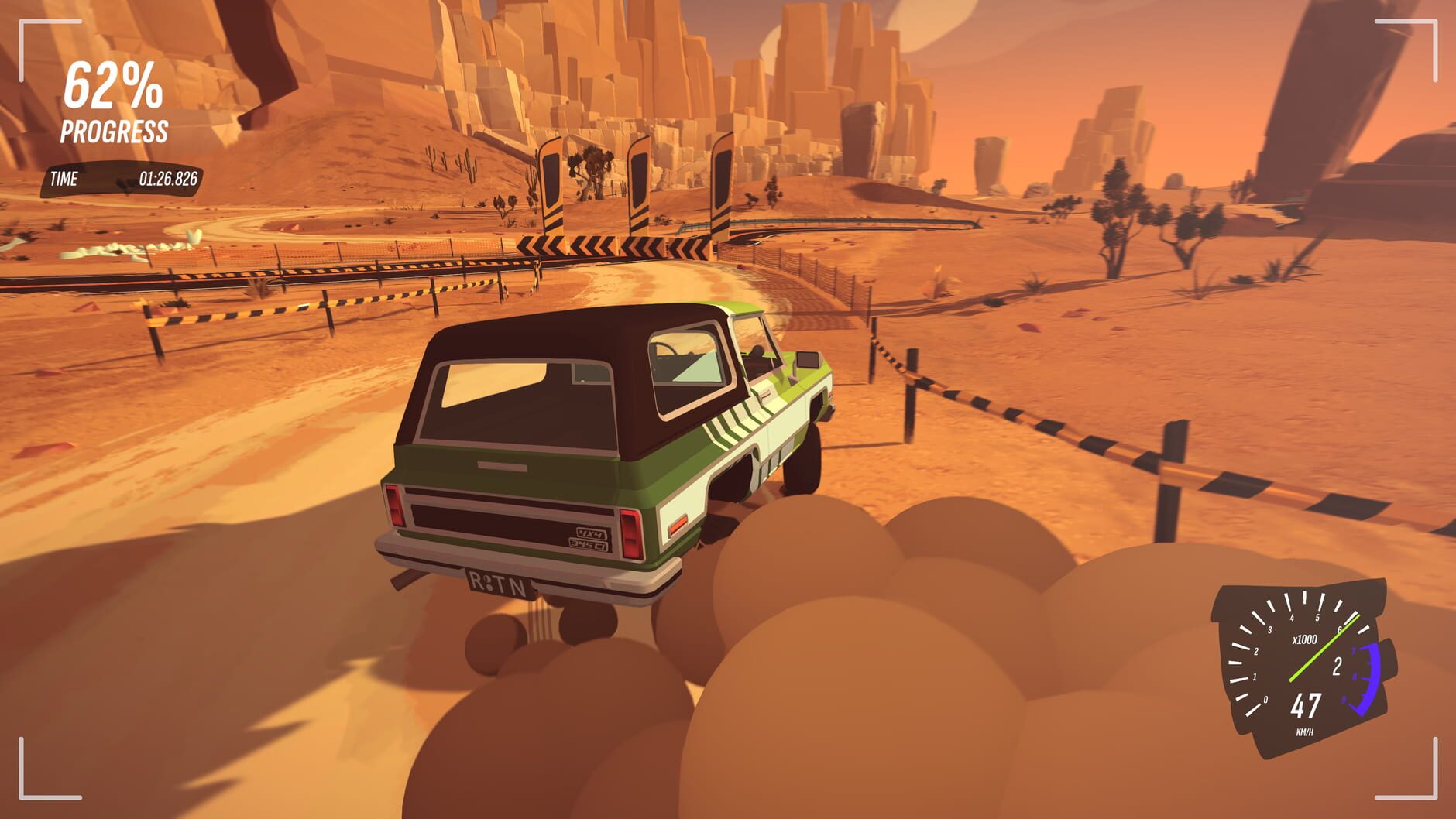 Screenshot for #Drive Rally