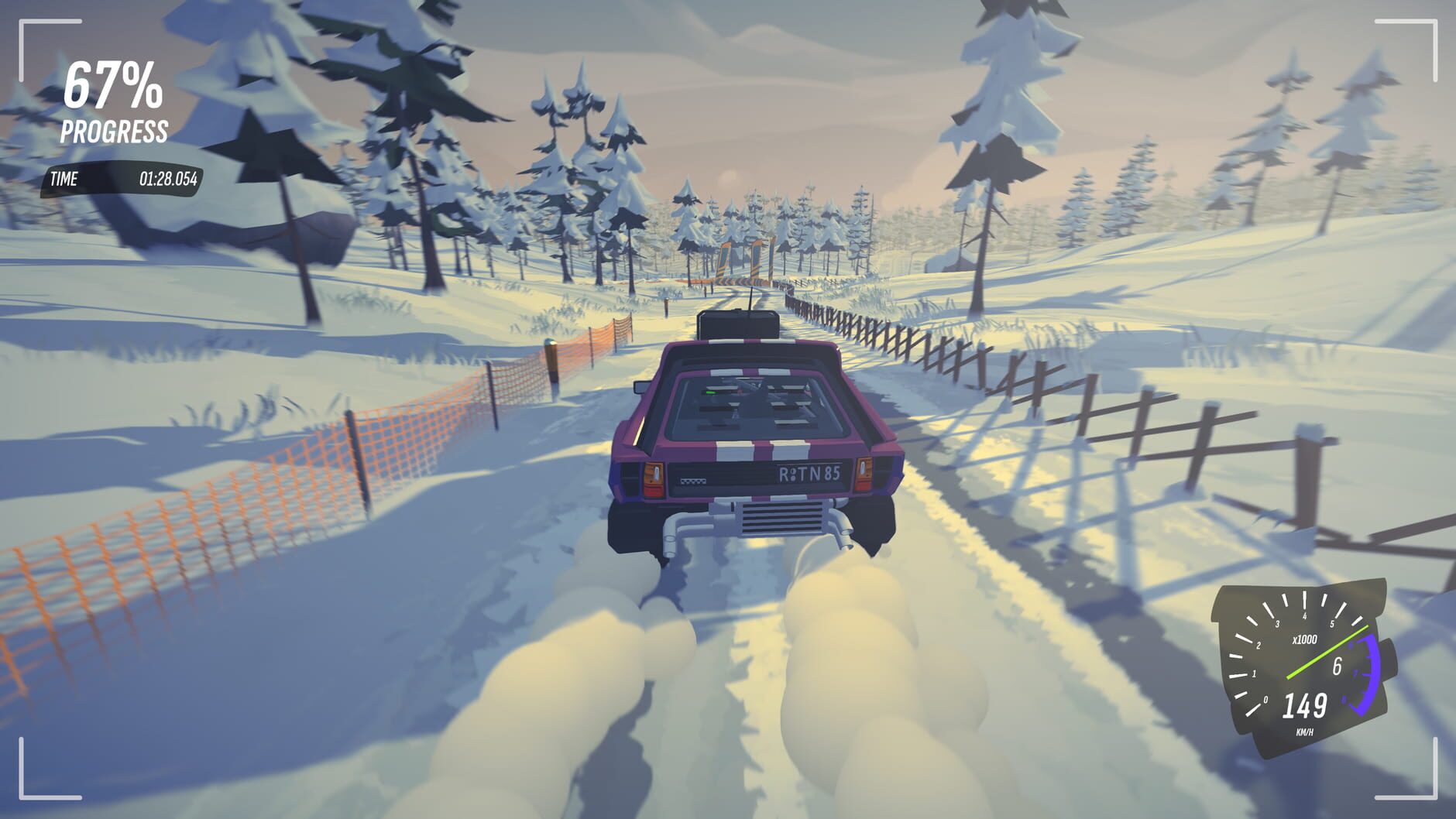 Screenshot for #Drive Rally