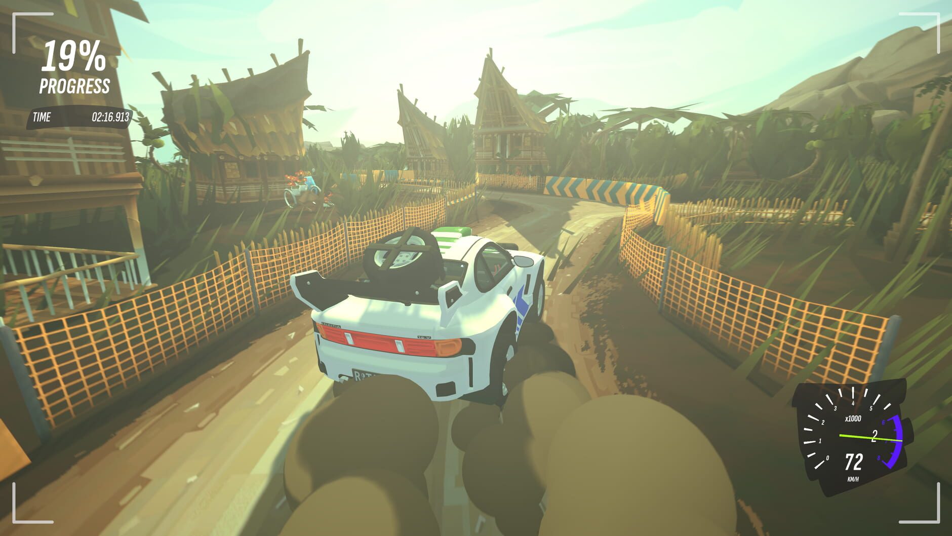 Screenshot for #Drive Rally