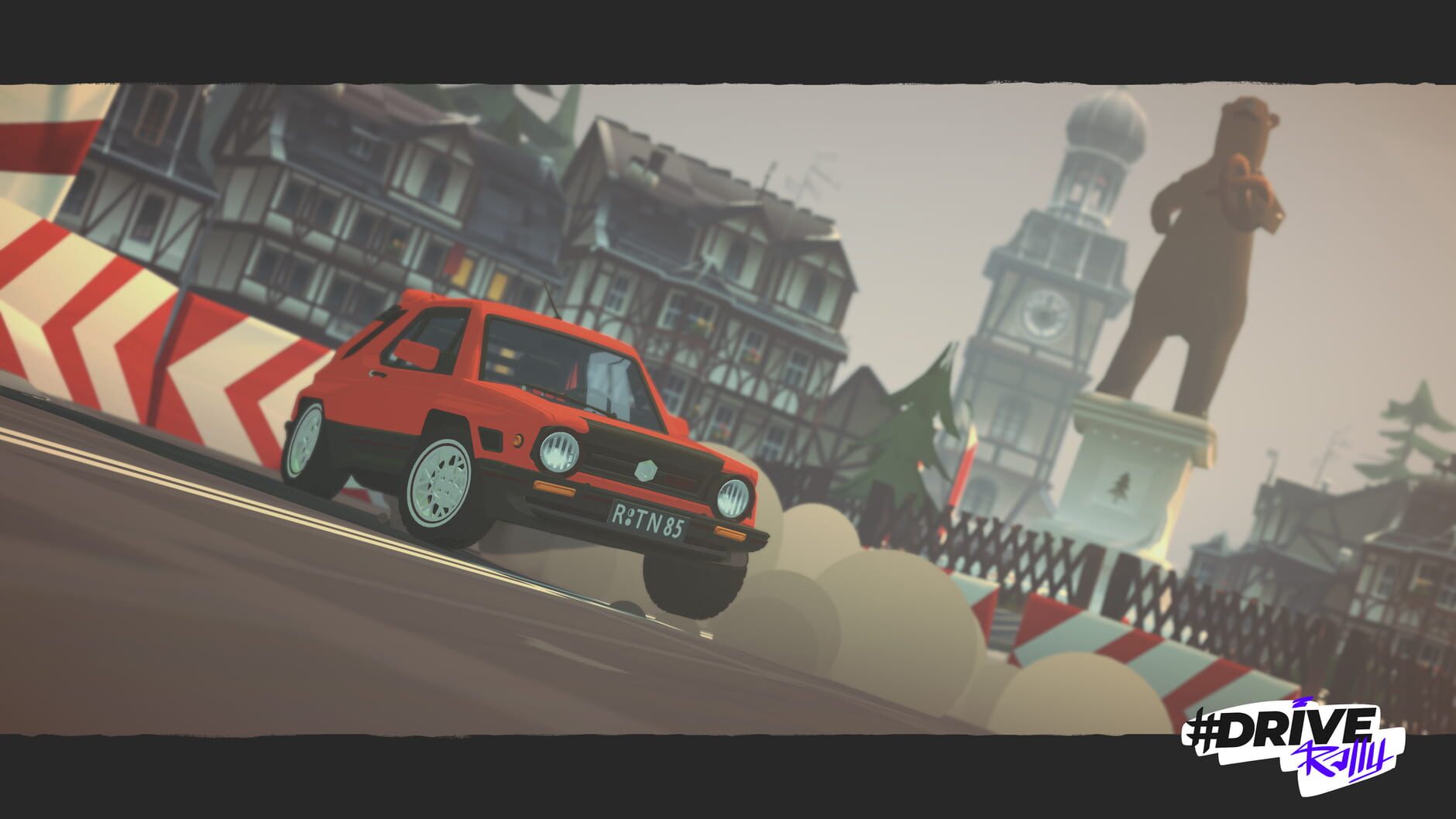 Screenshot for #Drive Rally
