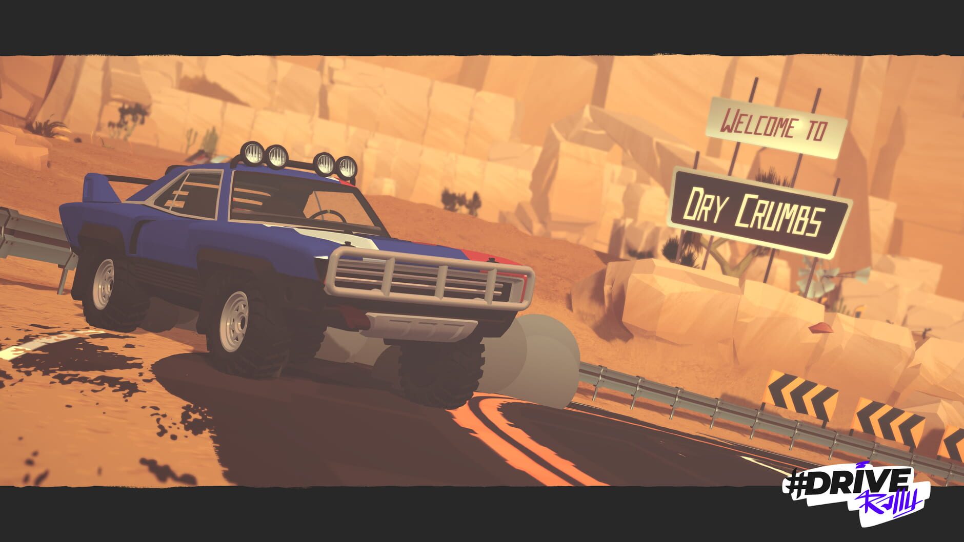 Screenshot for #Drive Rally