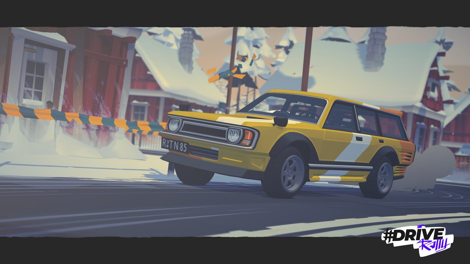 Screenshot for #Drive Rally