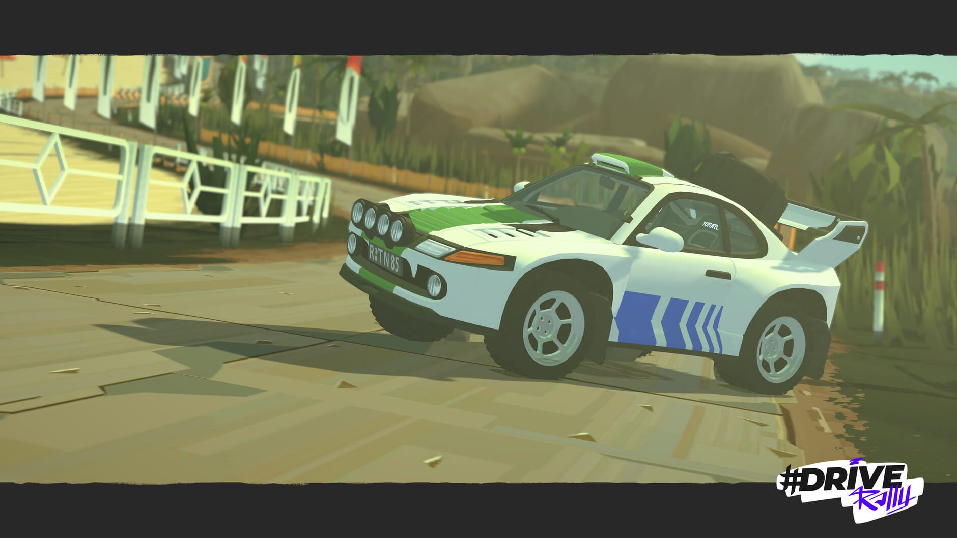 Screenshot for #Drive Rally