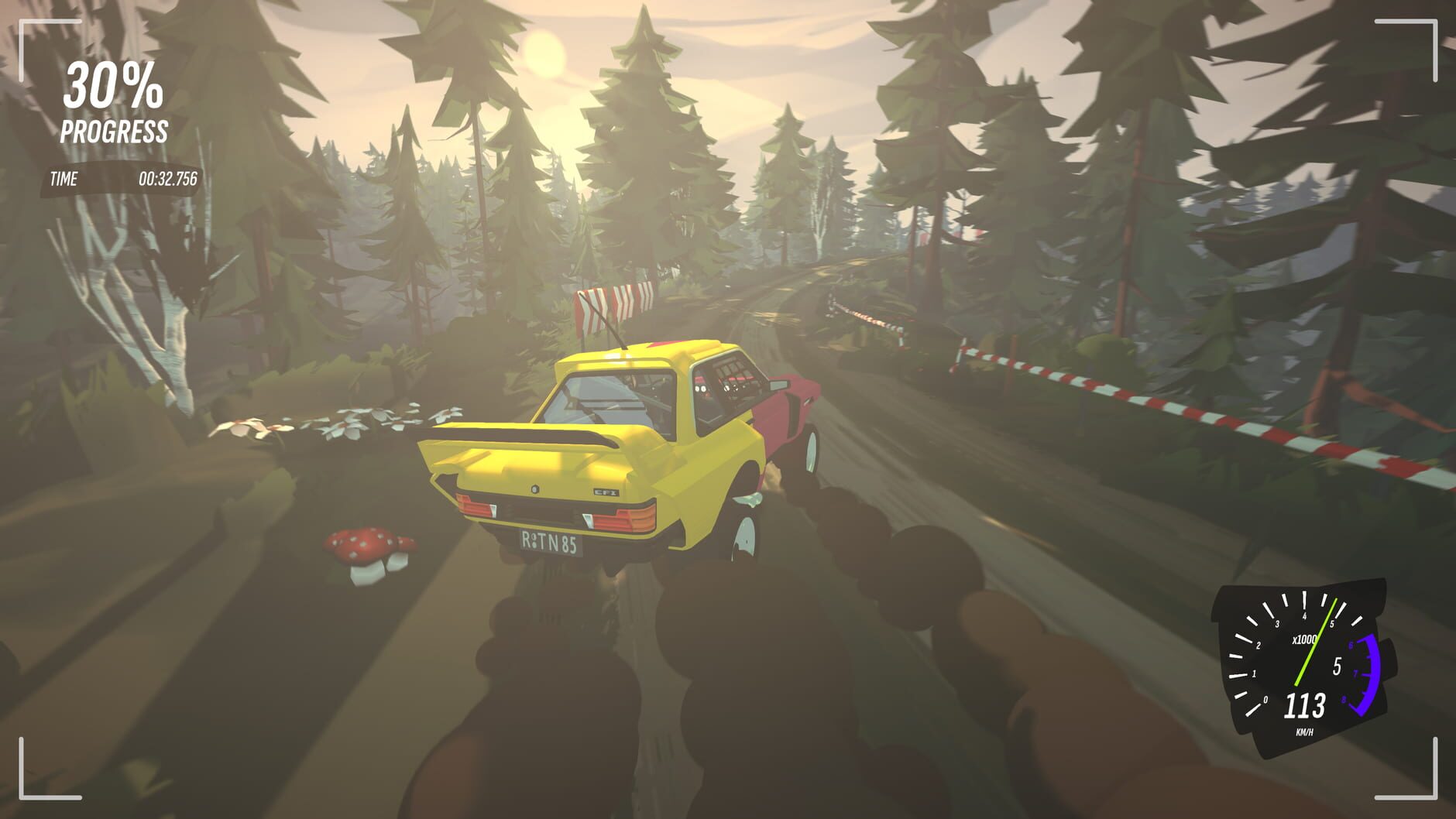 Screenshot for #Drive Rally