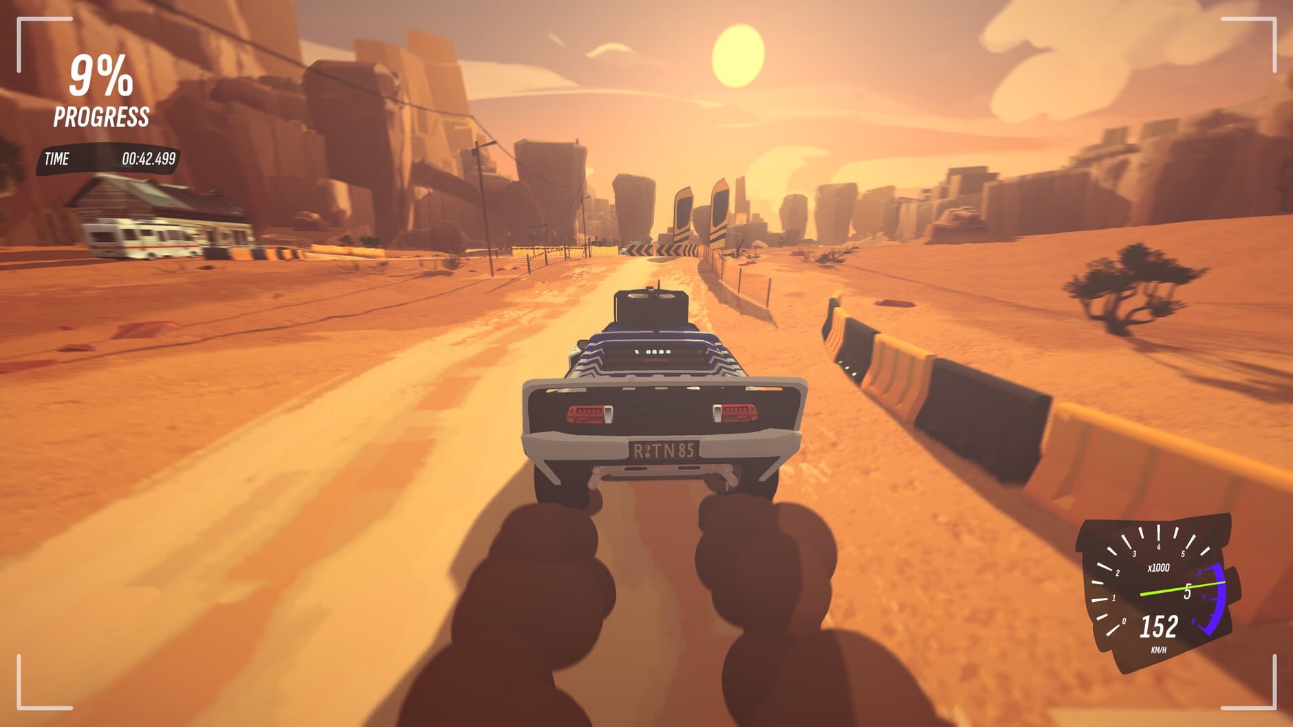 Screenshot for #Drive Rally