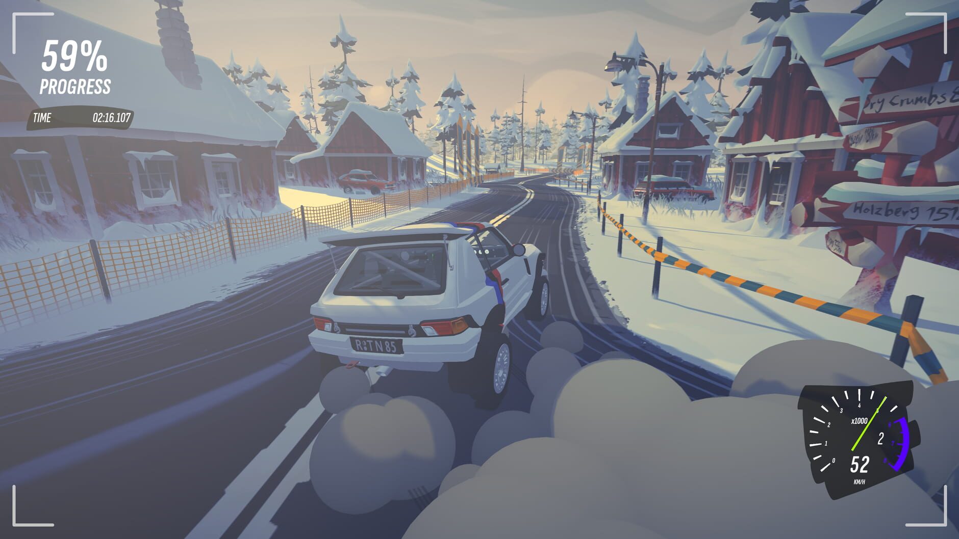 Screenshot for #Drive Rally