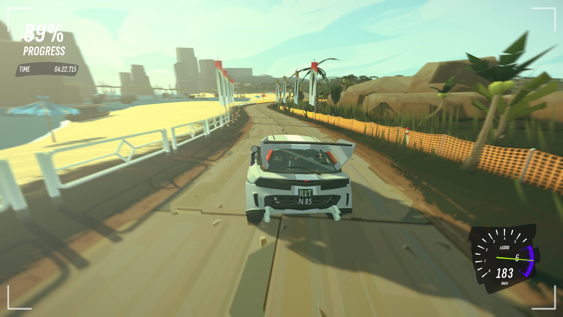 Screenshot for #Drive Rally