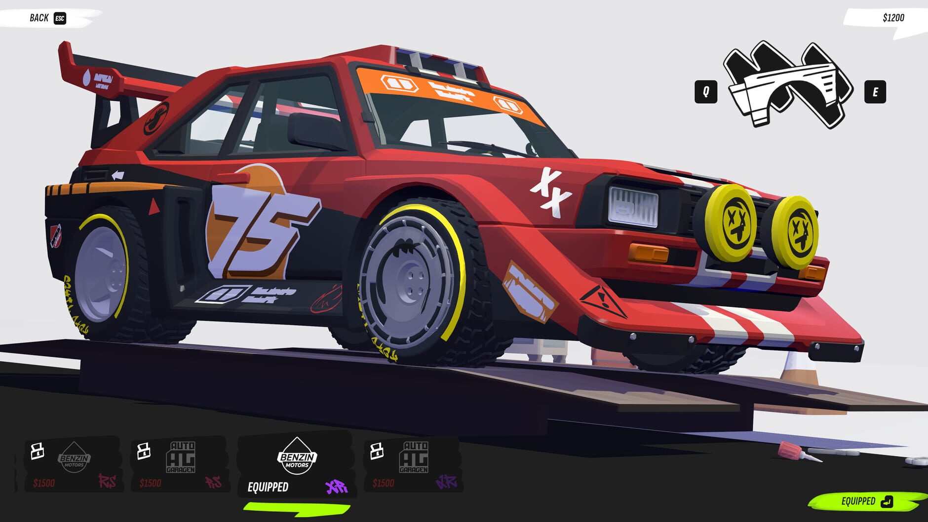 Screenshot for #Drive Rally