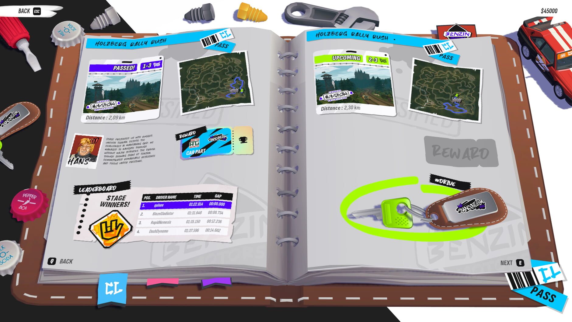 Screenshot for #Drive Rally
