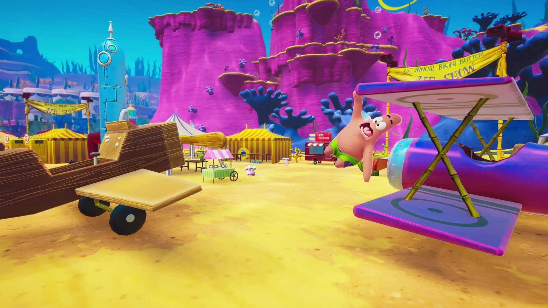 Screenshot for SpongeBob SquarePants: The Patrick Star Game