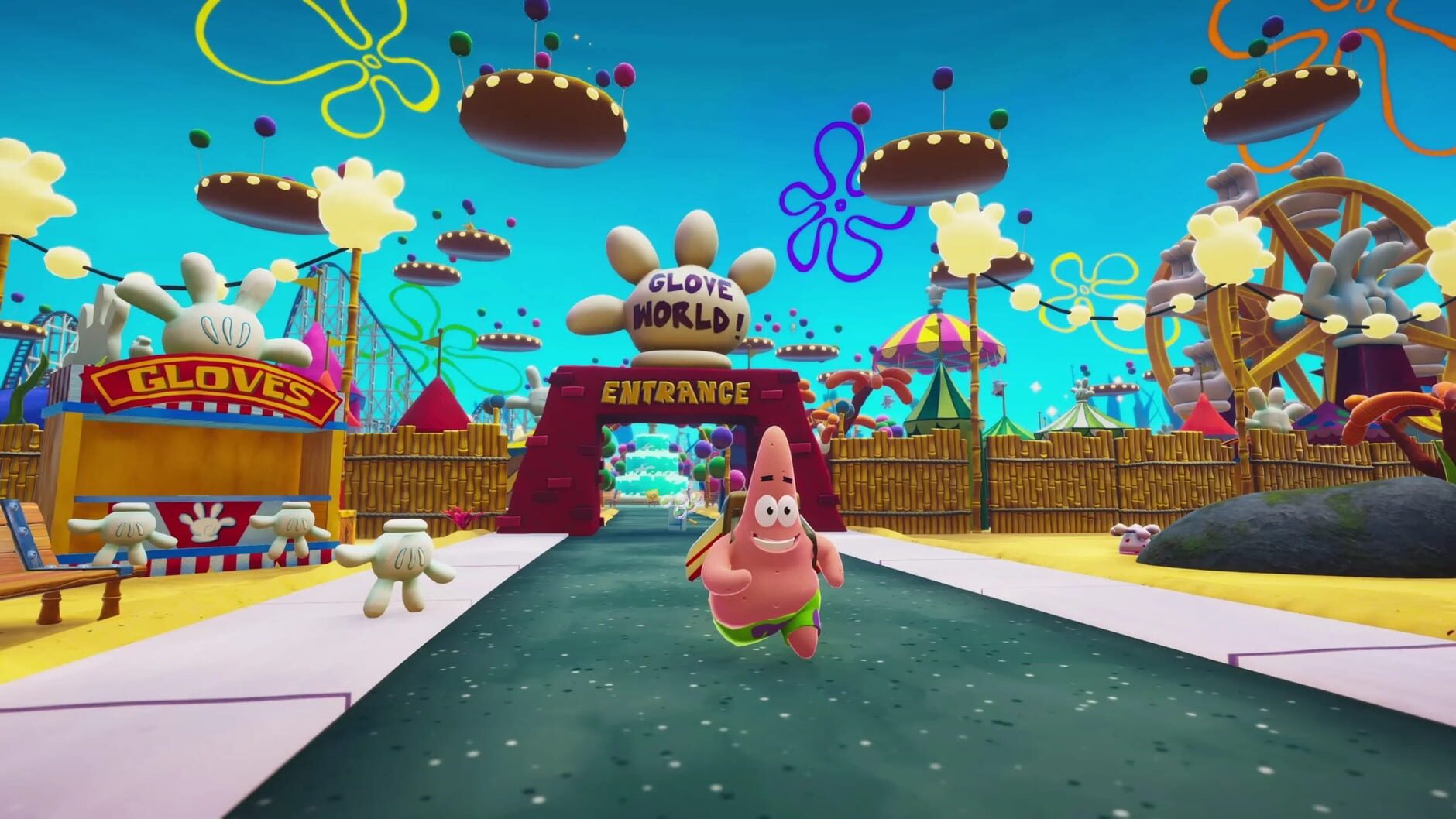 Screenshot for SpongeBob SquarePants: The Patrick Star Game
