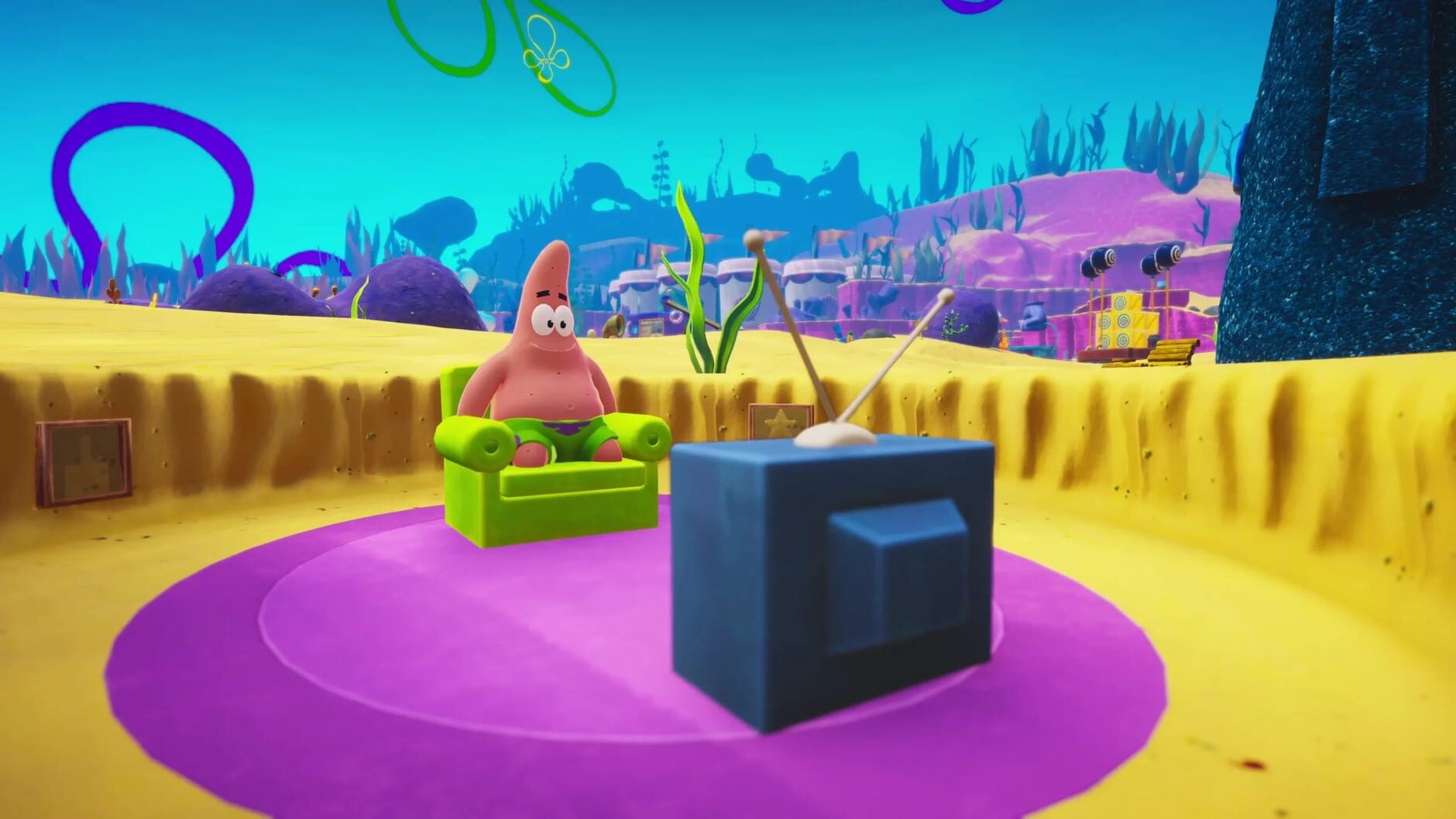Screenshot for SpongeBob SquarePants: The Patrick Star Game