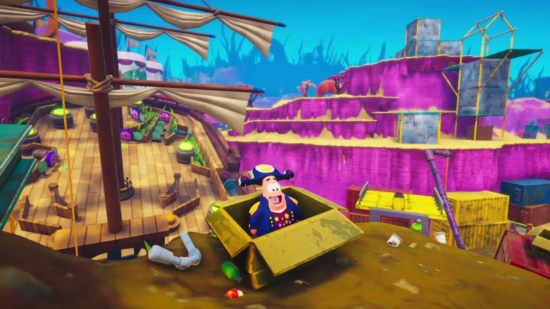 Screenshot for SpongeBob SquarePants: The Patrick Star Game