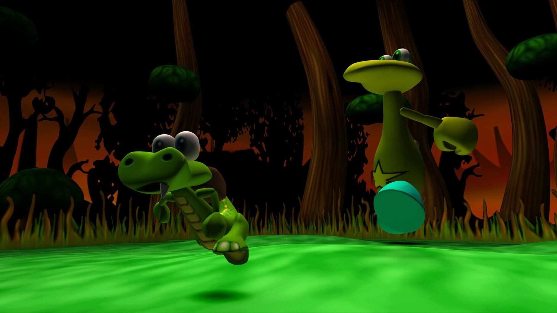 Screenshot for Croc Legend of the Gobbos