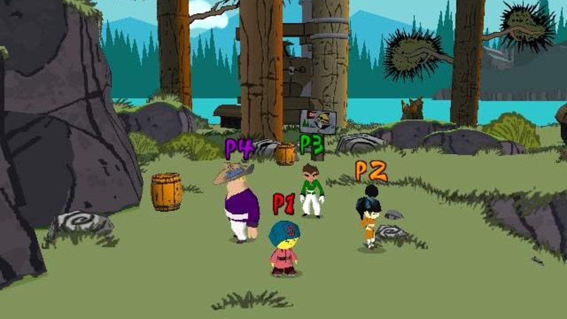 Screenshot for Xiaolin Showdown