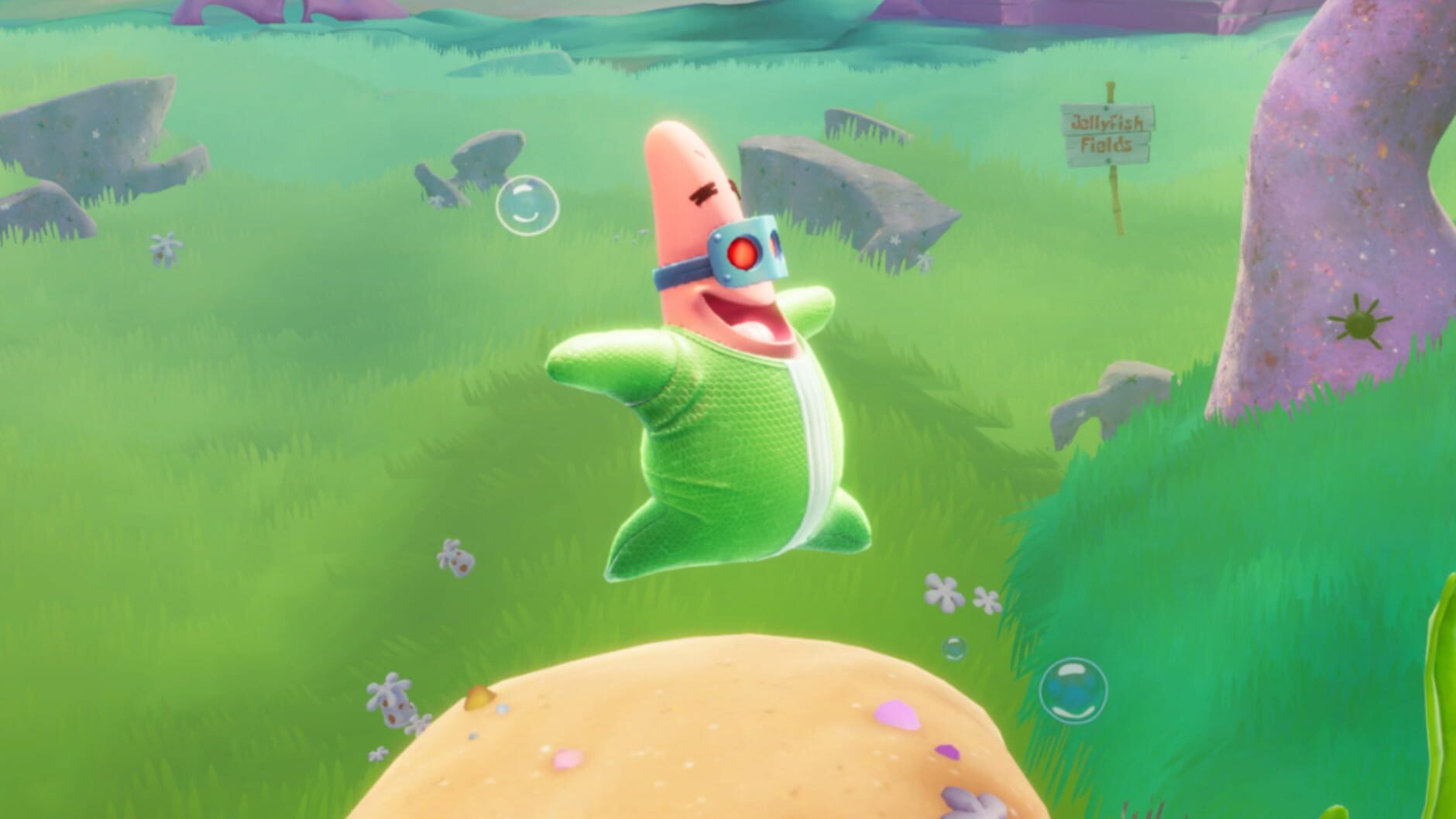 Screenshot for Nickelodeon All-Star Brawl 2: The Elastic Waistband Costume