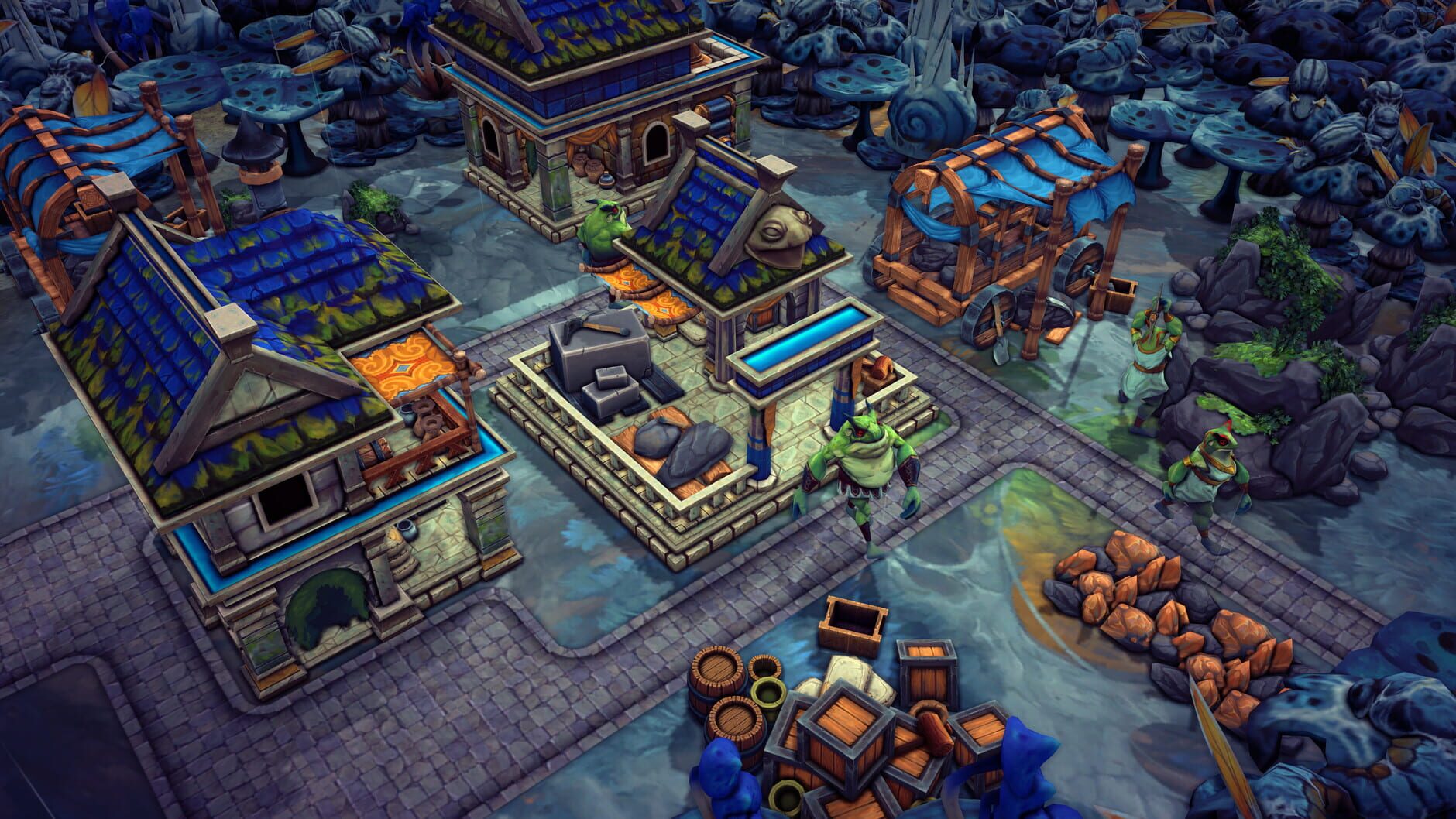 Screenshot for Against the Storm: Keepers of the Stone