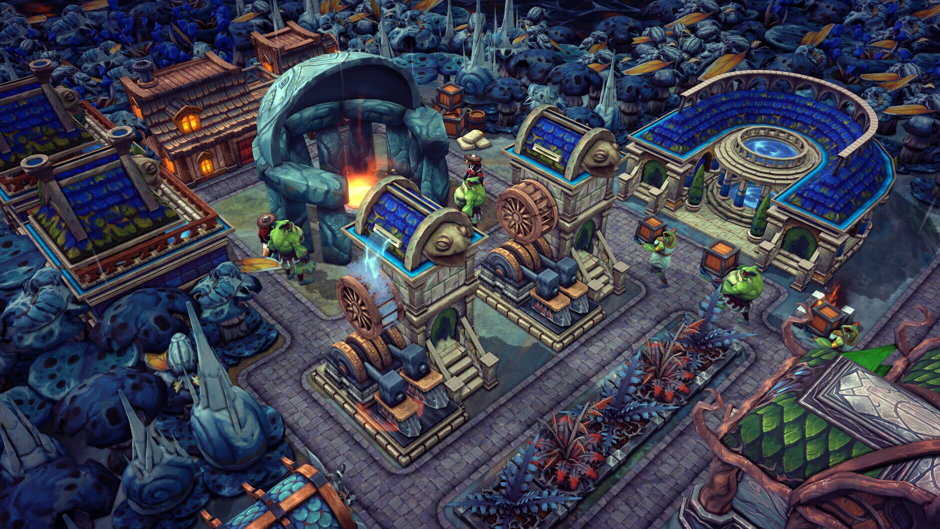 Screenshot for Against the Storm: Keepers of the Stone